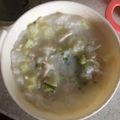 くまライオン's cooksnap of when they made 赤ちゃんのクリームリゾット★離乳食中期★.