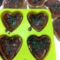 ゃゃッキりん梵's cooksnap of when they made 極上濃厚♡ひとくちお豆腐ガトーショコラ.