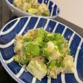 わか★'s cooksnap of when they made しらすとアボカドとはんぺん和え.