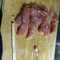 mantacarp's cooksnap of when they made スルスル気持ちいい☆ささみの筋の取り方♪.