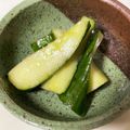 クックmichi☆♪'s cooksnap of when they made 簡単♪さっぱりピリ辛きゅうりの辛子漬け.