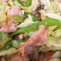 nanoce38's cooksnap of when they made 鶏肉とキャベツの塩麹炒め.