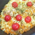 マダムカフェ♡'s cooksnap of when they made パエリア♪簡単フライパンで！サフランなし.