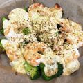 マダムカフェ♡'s cooksnap of when they made 簡単！美味☆海老のガーリックマヨ焼き☆.