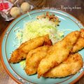 GoGo島みかん's cooksnap of when they made 玉ねぎ麹で♪ささみのチーズスティック.