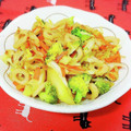 ふうはっちゃん's cooksnap of when they made 竹輪と余り野菜のオイスター醤油炒め♪.
