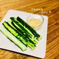 ねっちゃんっ's cooksnap of when they made 味噌胡瓜の味噌にニンニク入れて♪.
