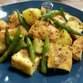 pebblee's cooksnap of when they made 簡単♡サーモンと厚揚げのハニーマスタード.