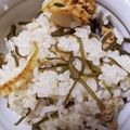 あつにゃんこ's cooksnap of when they made ベビーホタテと塩昆布の炊き込みごはん.