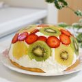 ななクレープ's cooksnap of when they made フルーツズコット.