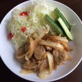 CANADOLL's cooksnap of when they made 豚ロース肉の生姜焼き.