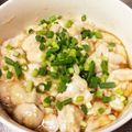 クックOD5Y81☆'s cooksnap of when they made サワラの白子・だし醤油ゴマ油風味合え.