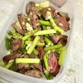 冷蔵庫レスキュー隊's cooksnap of when they made 鳥ハツの塩炒め.