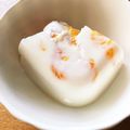 spitze's cooksnap of when they made 粉末寒天で作る豆乳(牛乳)みかん寒天.