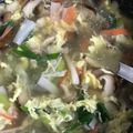まめ１００ｇ's cooksnap of when they made マロニーちゃん中華スープ.