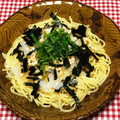 tokotann's cooksnap of when they made 簡単！和風！大根おろしのパスタ！.