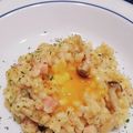 ナツ☆ママ's cooksnap of when they made チーズが濃厚！もち麦のクリームリゾット.