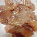 まーく71's cooksnap of when they made 半額刺身でヅケ.