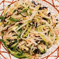亜矢佳's cooksnap of when they made もやしときゅうりとツナの和え物.
