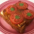 チェリチョコ's cooksnap of when they made トマトが美味しい＊キーマカレーのトースト.