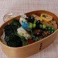 クックHG9V8Y☆'s cooksnap of when they made お弁当にちょこん♪黒豆枝豆ピック♪.