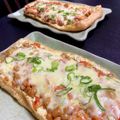 ♪Key♪'s cooksnap of when they made 栃尾揚げ　納豆キムチーズ焼き.