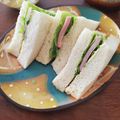 yuki★haru's cooksnap of when they made 喫茶ポアロの味を再現！ハムサンド.