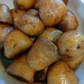 にゃんこ0403's cooksnap of when they made 皮ごと食べる！小粒新じゃが煮.