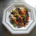 KINORIS's cooksnap of when they made 魚香肉絲ユーシャンロース/四川料理の定番.
