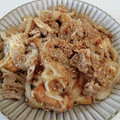 かなくんマミー's cooksnap of when they made 厚揚げ豆腐と春雨のコクうま煮込み.