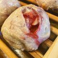 miwch's cooksnap of when they made 胡桃といちじくのカンパーニュ.