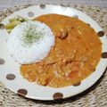 ドラエミ's cooksnap of when they made チキンとココナッツのマイルドカレー.