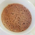 ダリア☆'s cooksnap of when they made 牛乳で作る「ふわふわホットココア」.