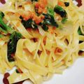 hanemakoo's cooksnap of when they made うにクリームパスタ.