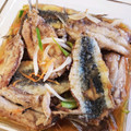 moyusu873's cooksnap of when they made 絶品！骨まで美味しい！小アジの南蛮漬け.