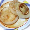 ｕ－ｃｈａｎ。's cooksnap of when they made 新玉ステーキ★麺つゆバターソース.