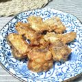 ドラエミ's cooksnap of when they made 下味しっかり♪鮭の塩麹唐揚げ.