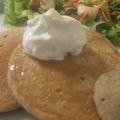 クックK1I3HS☆'s cooksnap of when they made そば粉とオートミールのパンケーキ.