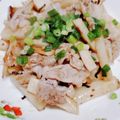 hanemakoo's cooksnap of when they made 長芋とエリンギの塩昆布バターソテー.