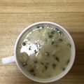かおり♡♡♡'s cooksnap of when they made おから粉（おからパウダー）コクうまスープ.