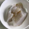 Ruriluru's cooksnap of when they made 残った【そば湯】でヘルシーデザート.