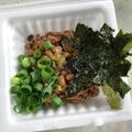 Ruriluru's cooksnap of when they made ごま油で納豆②～柚子胡椒～.