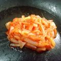 ひんべえ's cooksnap of when they made 玉ねぎナポリタン.