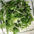 Ruriluru's cooksnap of when they made 簡単すぎるレタスサラダ.