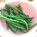 ☆うさぴょんぴょん☆'s cooksnap of when they made 絶妙☆いんげんの茹で方.