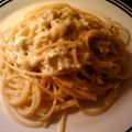 coco（・∀・）'s cooksnap of when they made かったさんちの簡単ブルーチーズスパゲティ.