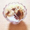 ゆかりんご117♪'s cooksnap of when they made ［腸活］バナナヨーグルト＊.