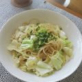 donuts★'s cooksnap of when they made 簡単！いかの塩辛とキャベツのパスタ.