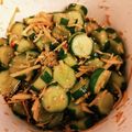 ☆まこちゃん☆'s cooksnap of when they made ご飯がとまらない!きゅうりのキューちゃん.
