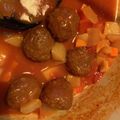 ずんだもちようこ's cooksnap of when they made ミートボールのトマトシチュー.